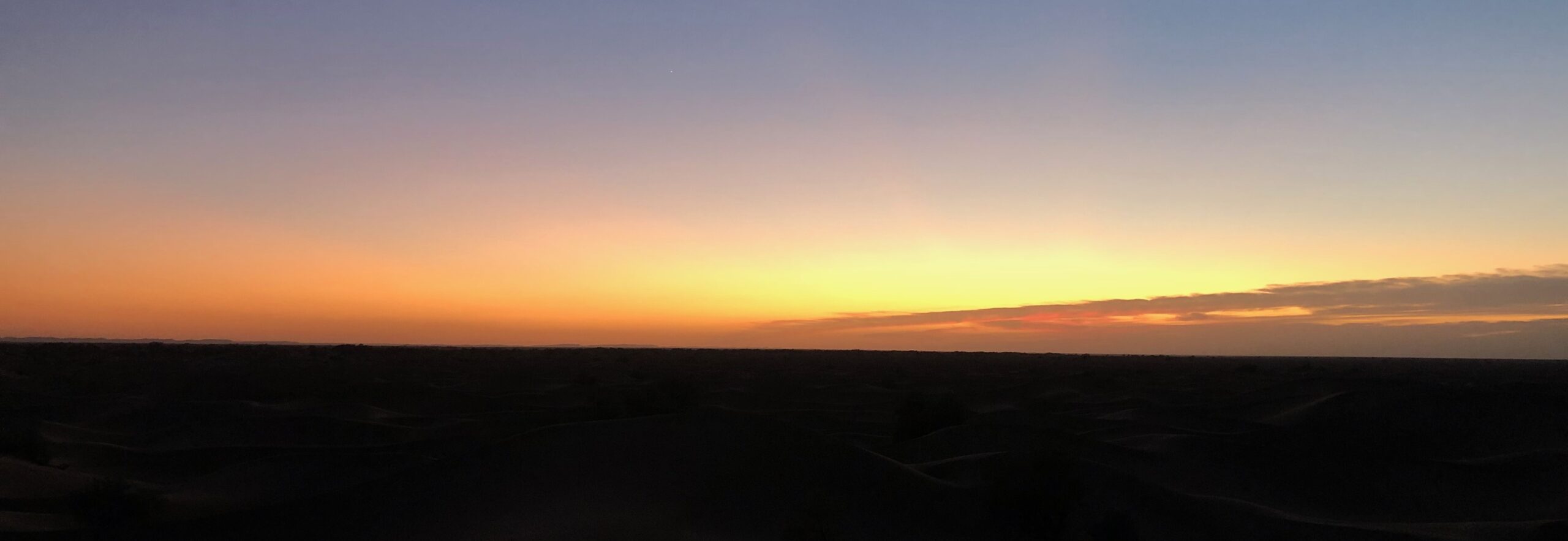 Sunrise Sahara