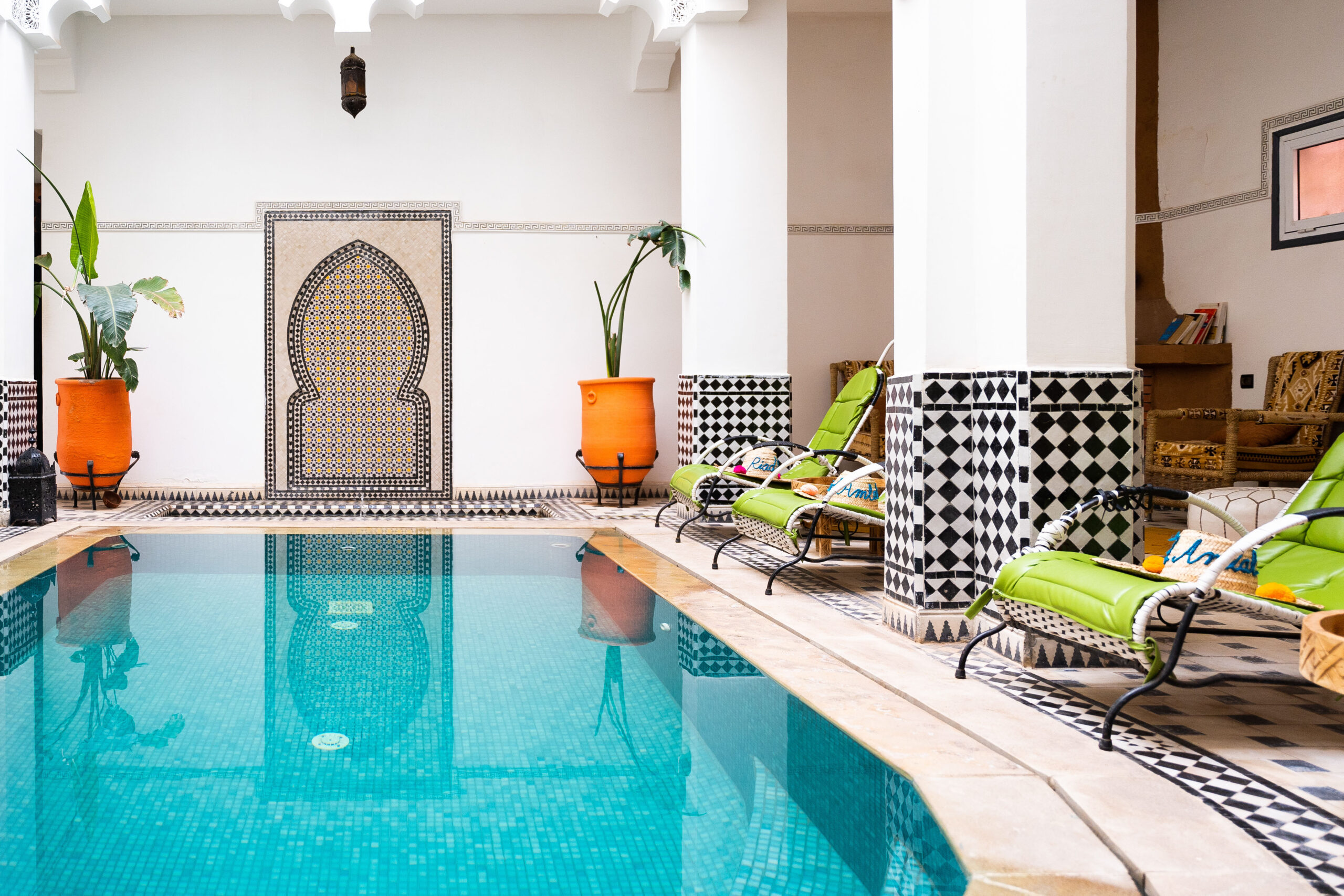 Hotel Amlal pool